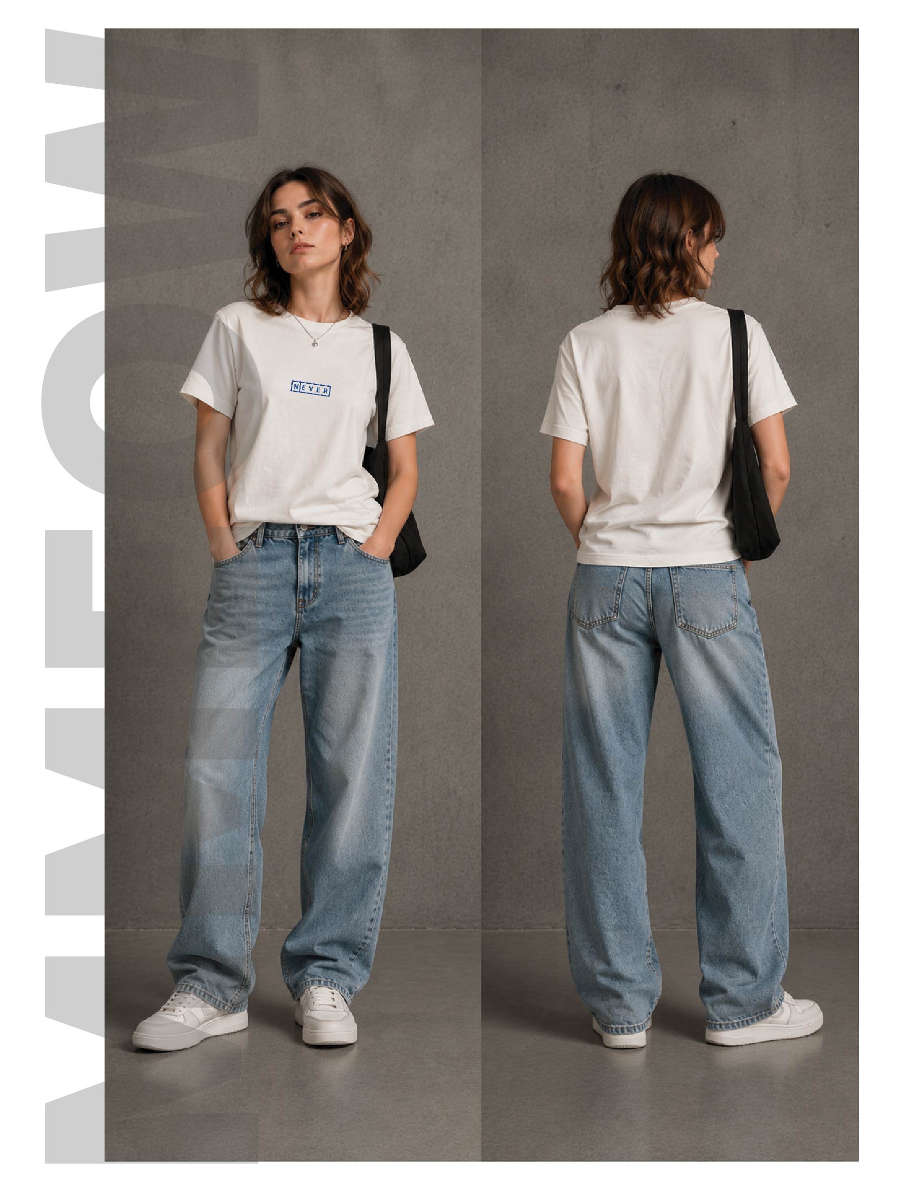 NEVER T- shirt product image (50)