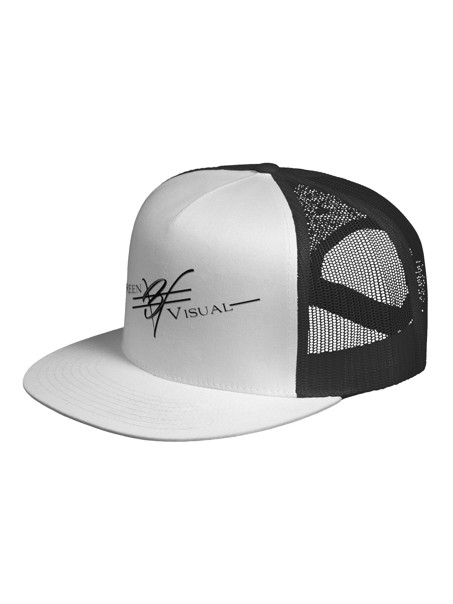 Breen Visual Trucker hat [deep fit] product image (3)