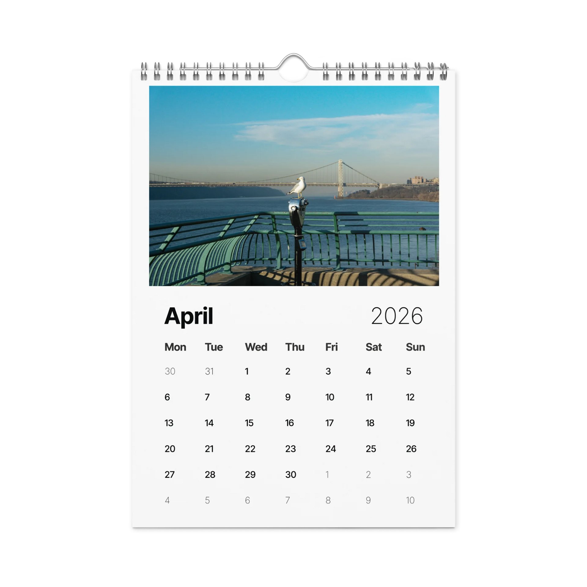 2026 Customizable Wall Calendar product image (1)