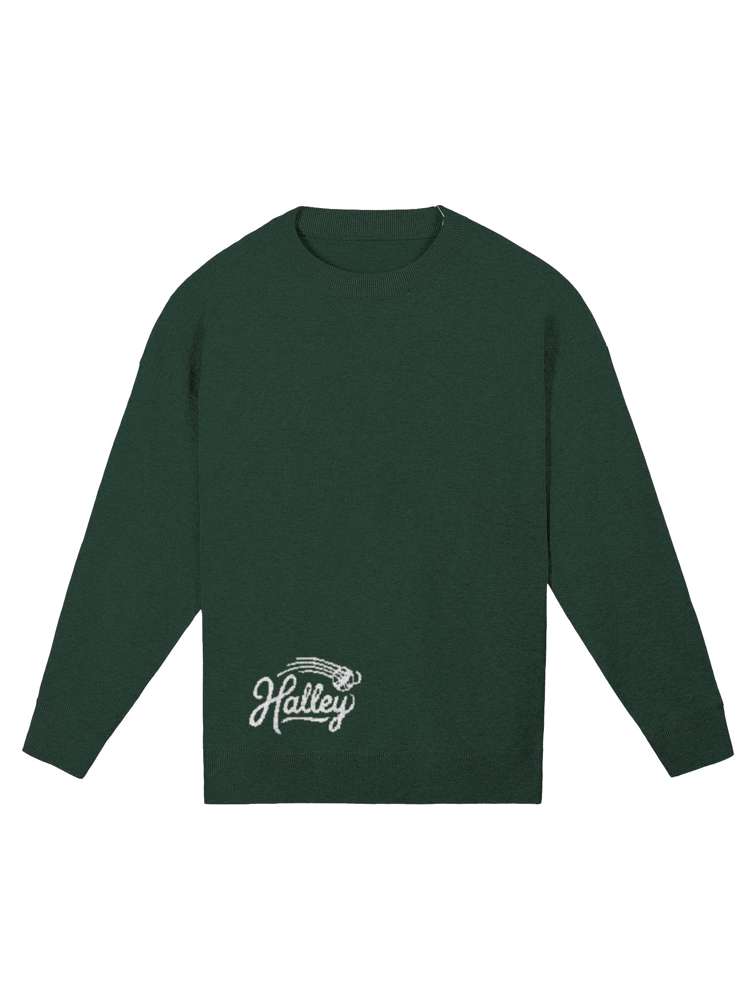 Dark Green Knitted Sweater product image (2)