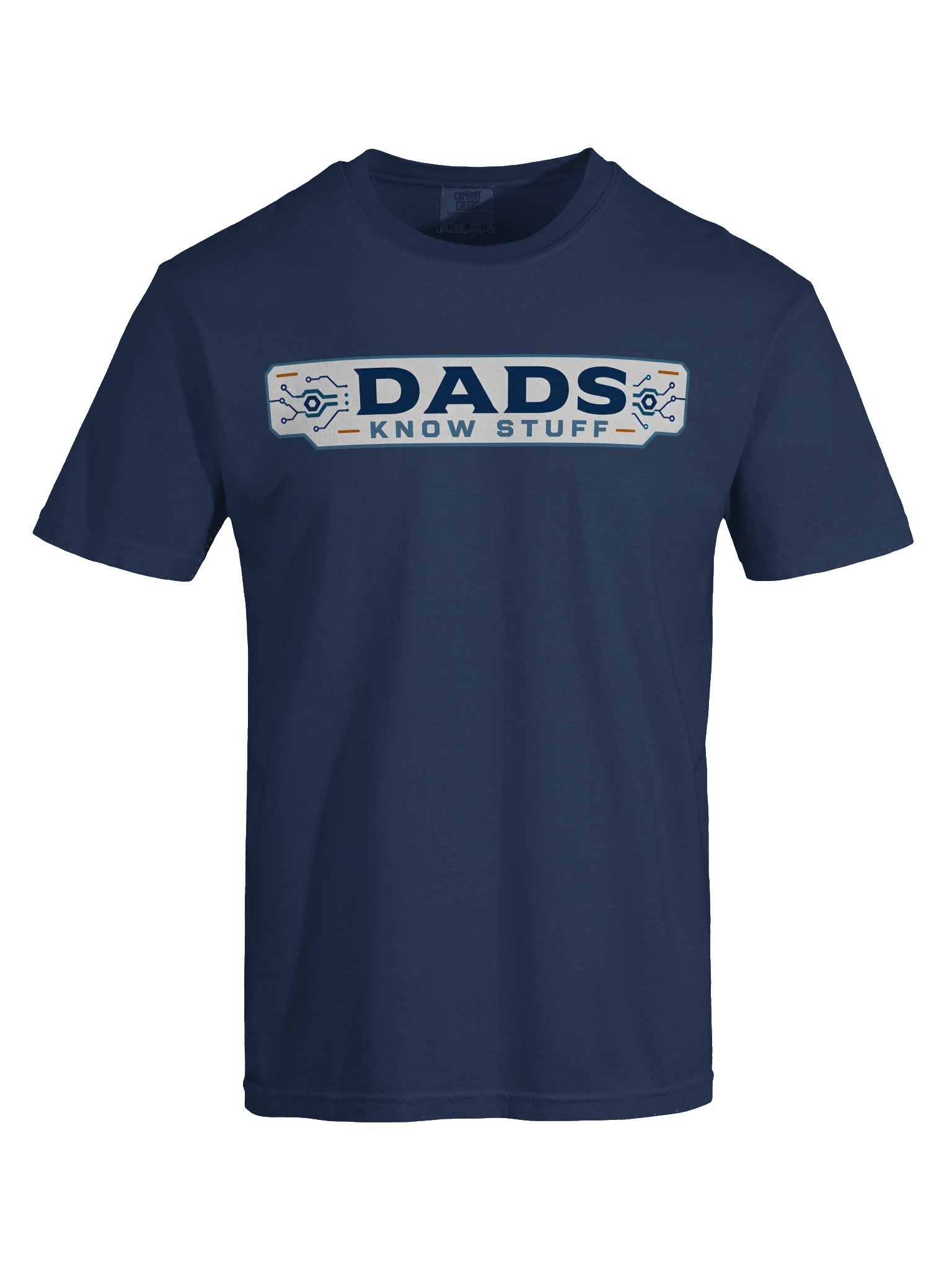 Dads Know Stuff Large Logo T-shirt product image (69)