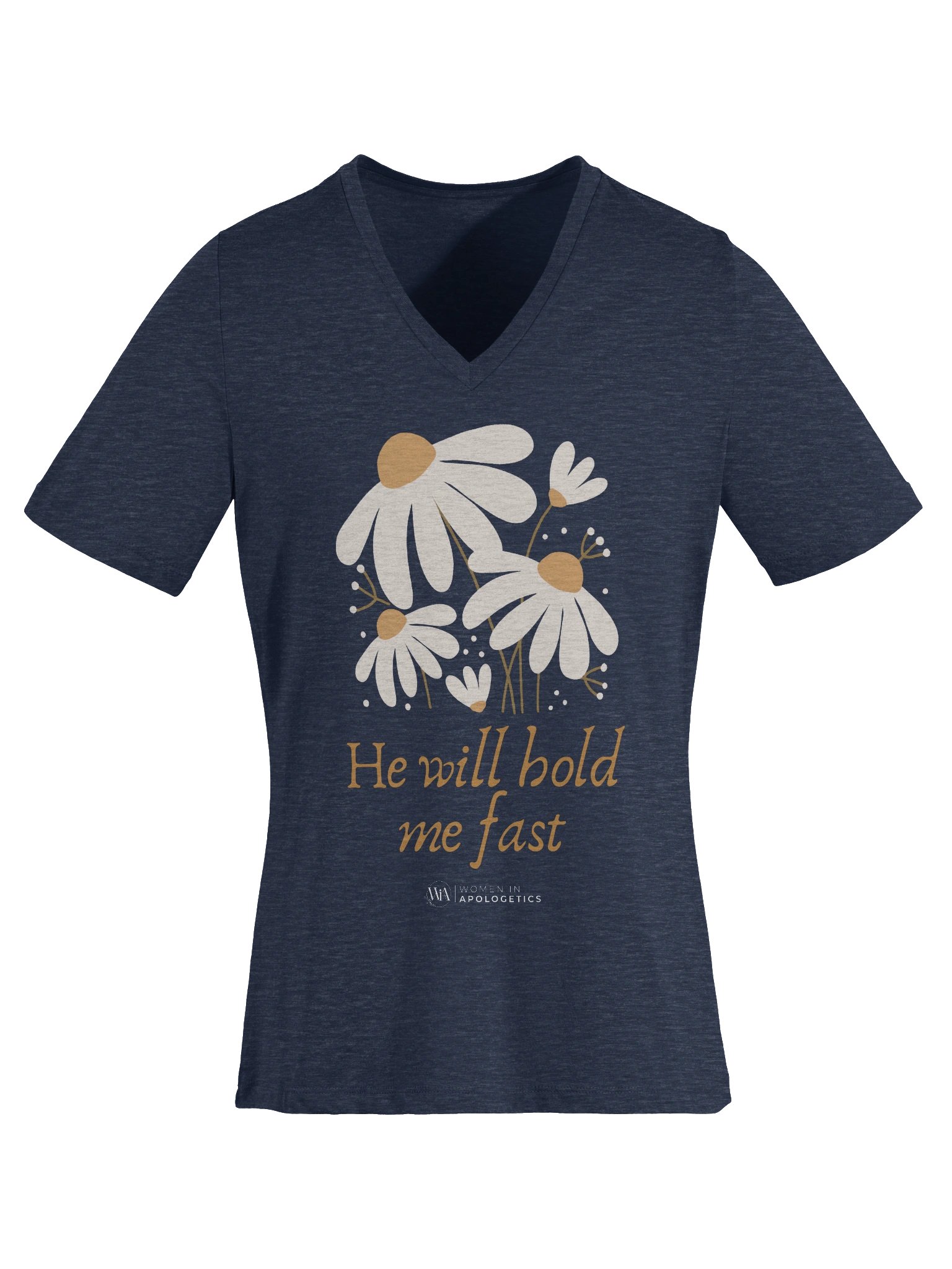 He Will Hold Me Fast Relaxed V-Neck product image (21)