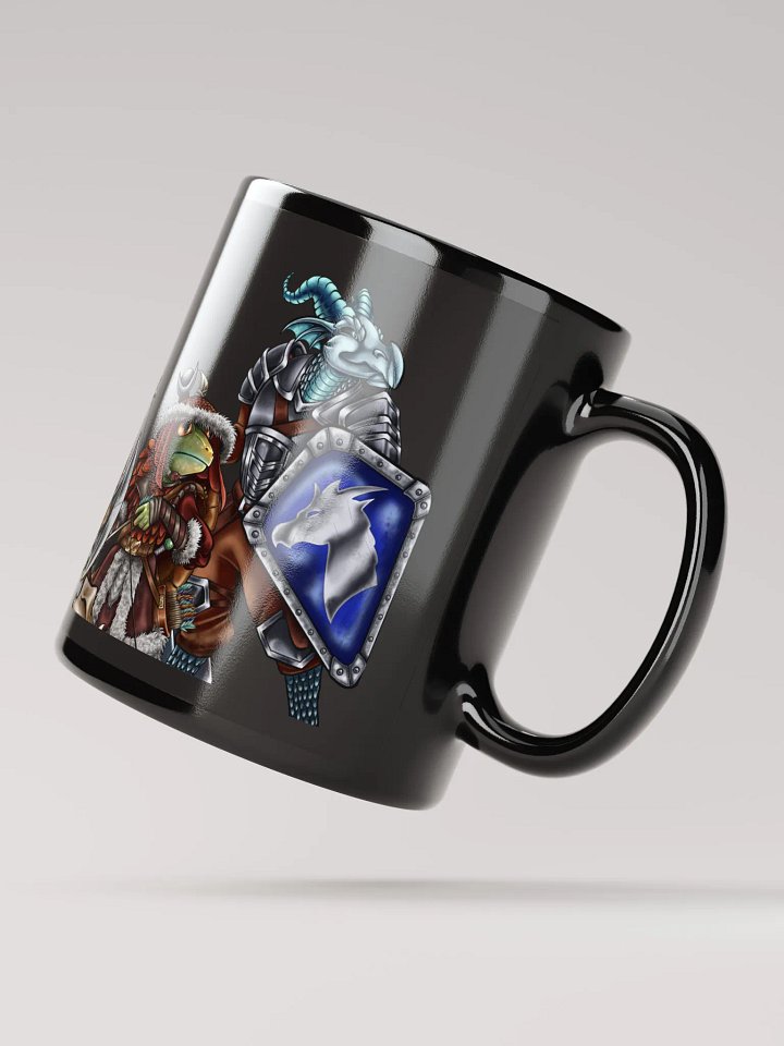 TOD 2.5 Black Mug product image (2)