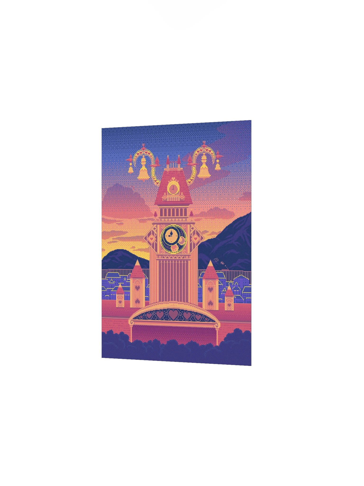 Twilight Town Print product image (2)