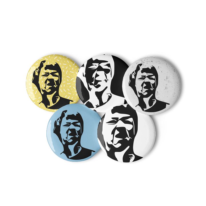 Ugly Kris Pins product image (3)