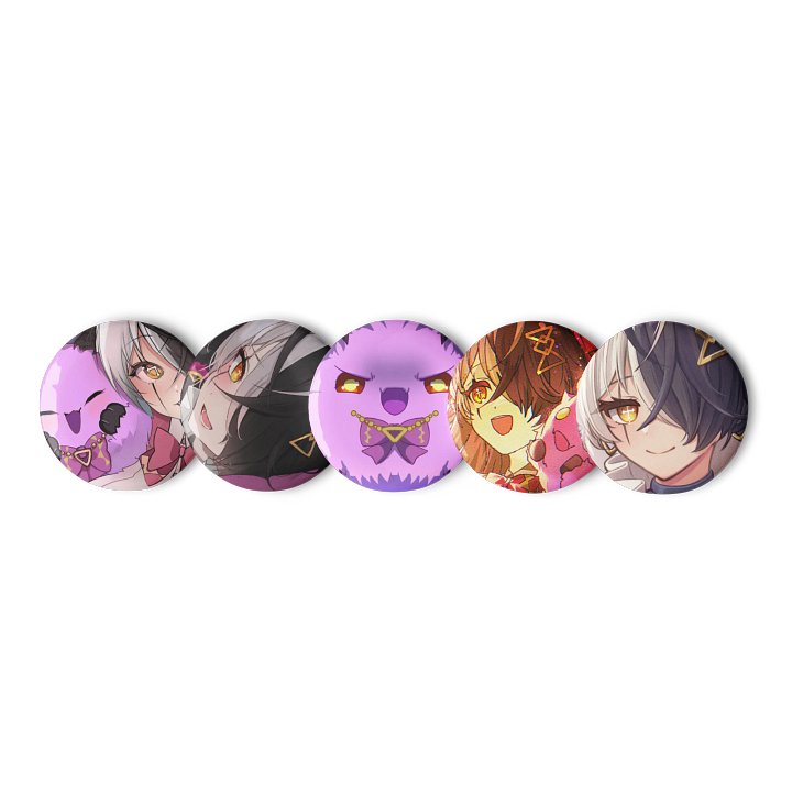Batch of Nirvana and Clump Pins product image (1)