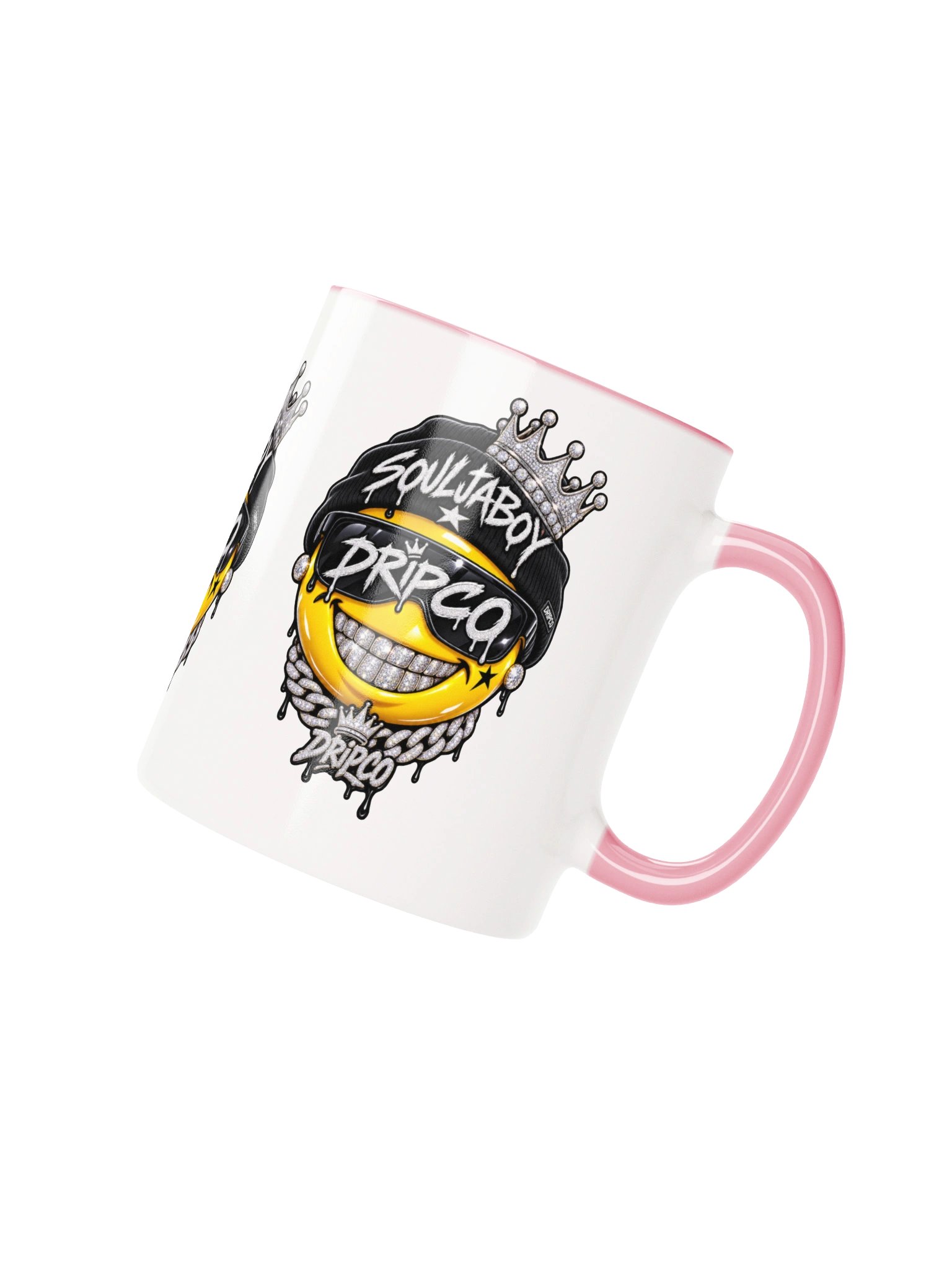 SOULJABOYDRIPCO Drip Smiley Mug product image (72)