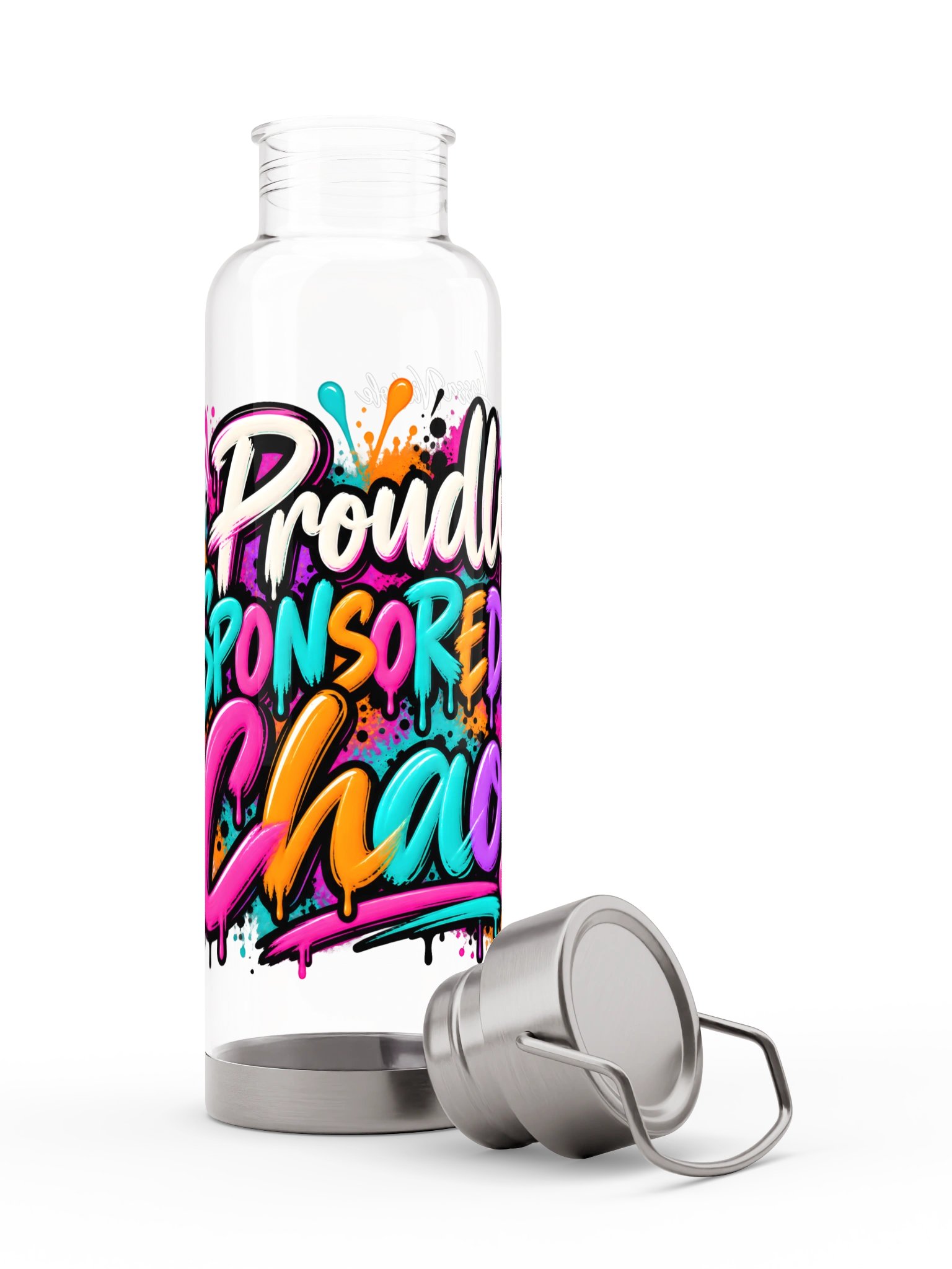 Proudly Sponsored by Chaos Sports Bottle product image (9)