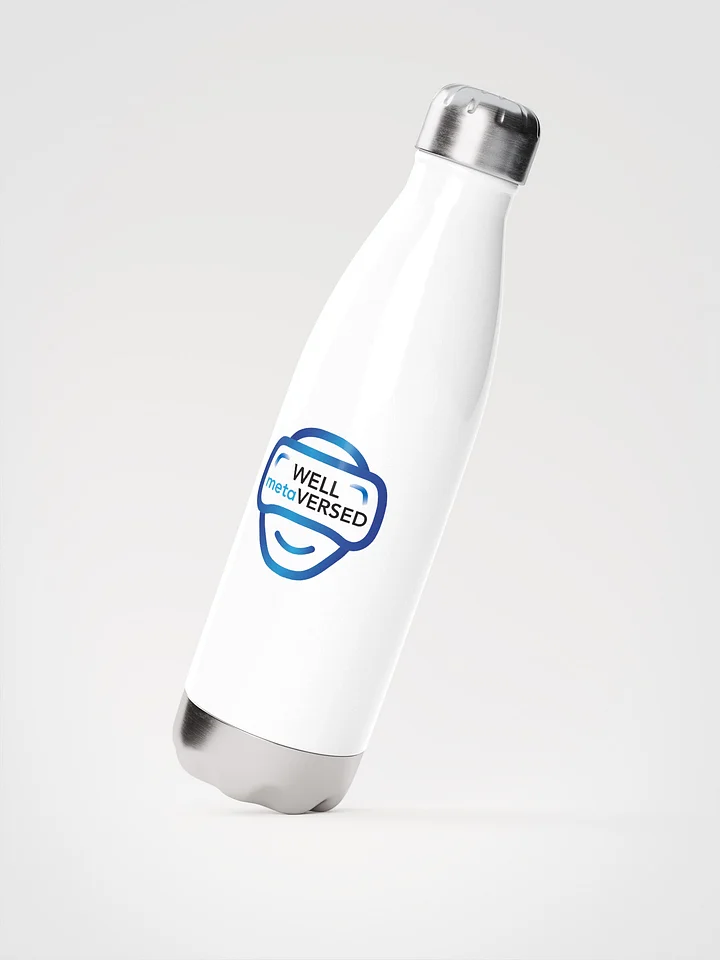 WELL metaVERSED Stainless Steel Water Bottle product image (2)