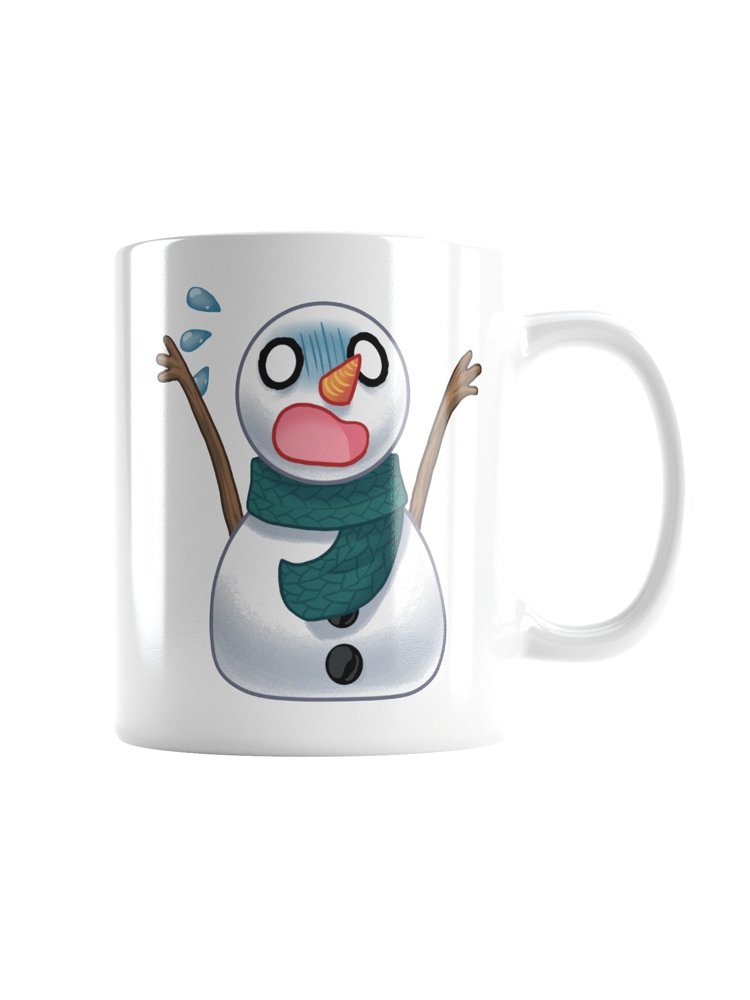 Riot & Panic Snowmen Mug product image (6)