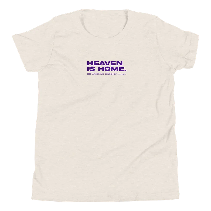 Heaven is Home: Purple - Kids product image (1)