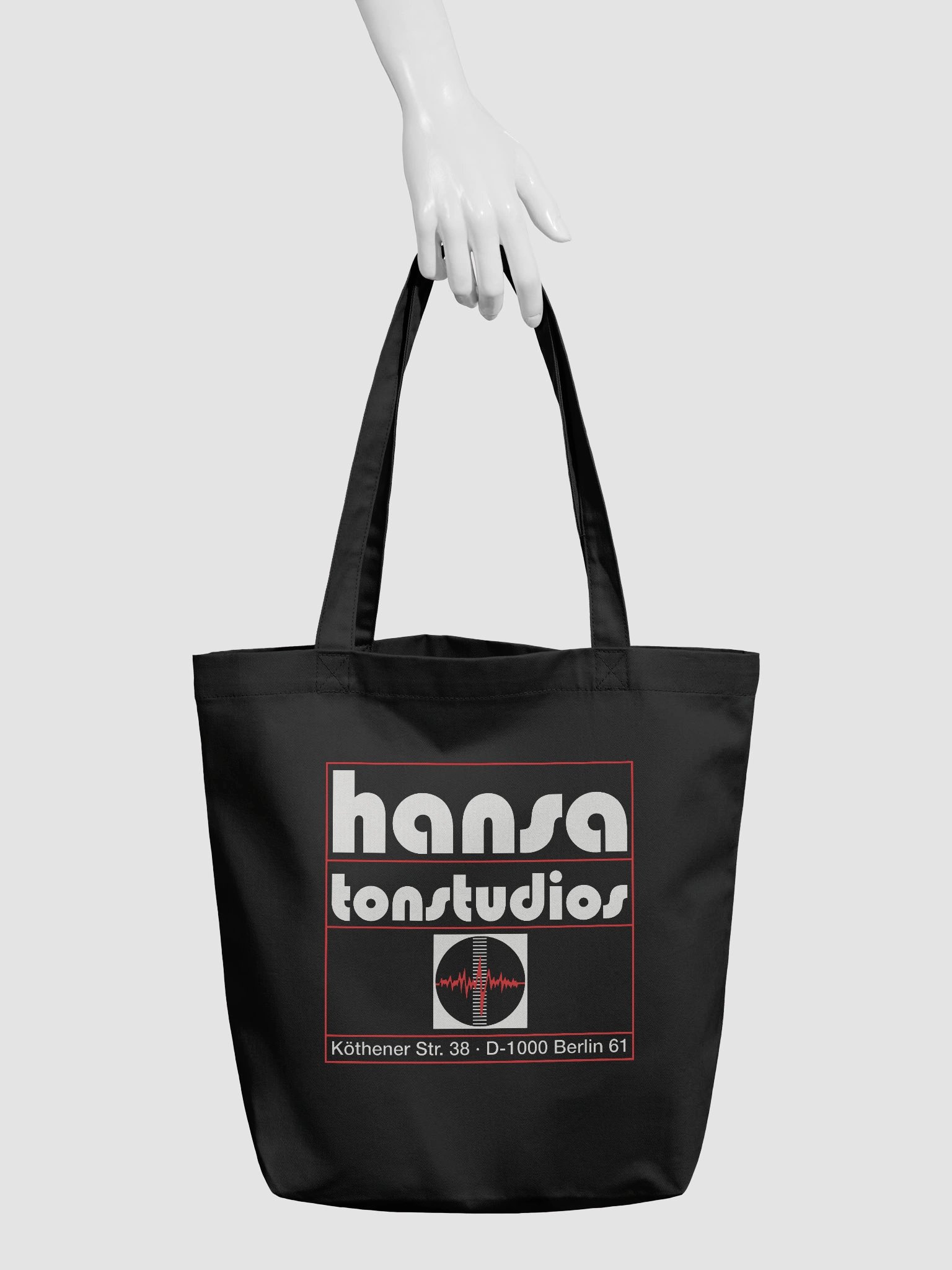 Black Vintage Logo Tote Bag product image (3)