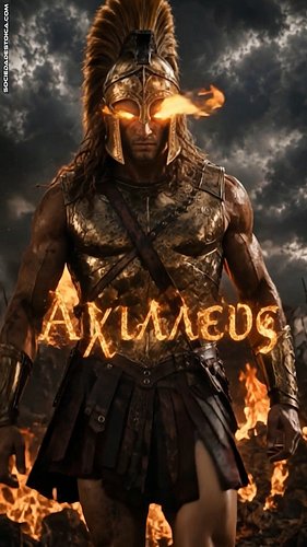 El verdadero Aquiles tenía más debilidades que su talón.
Su rey lo humilló frente a todo el ejército. Pero cuando el príncipe...