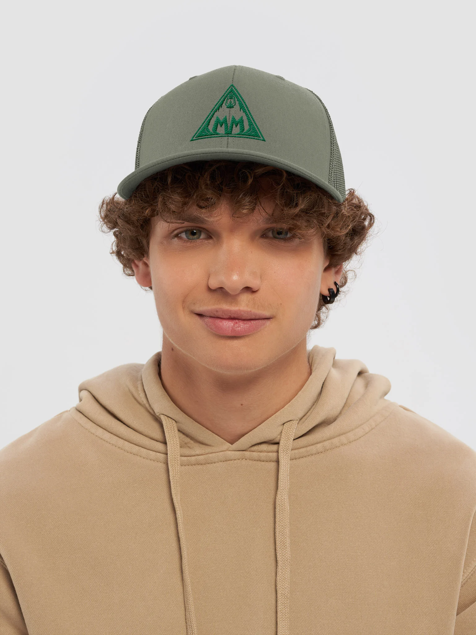 Mantle Militia Embroidered Trucker Hat product image (32)