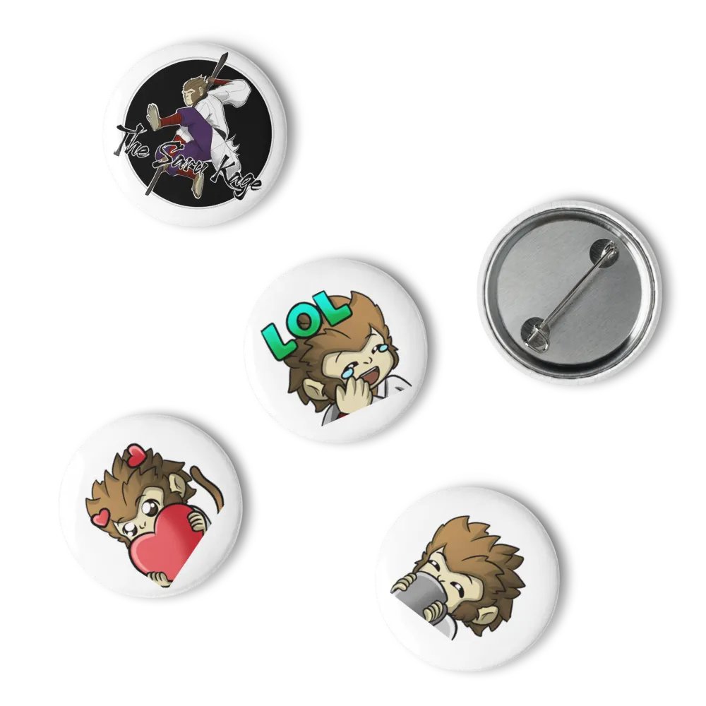 SaruKage pin set product image (15)