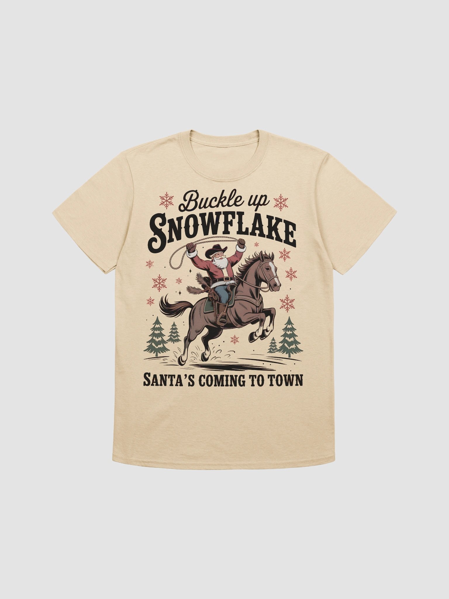 Buckle Up Snowflake product image (1)