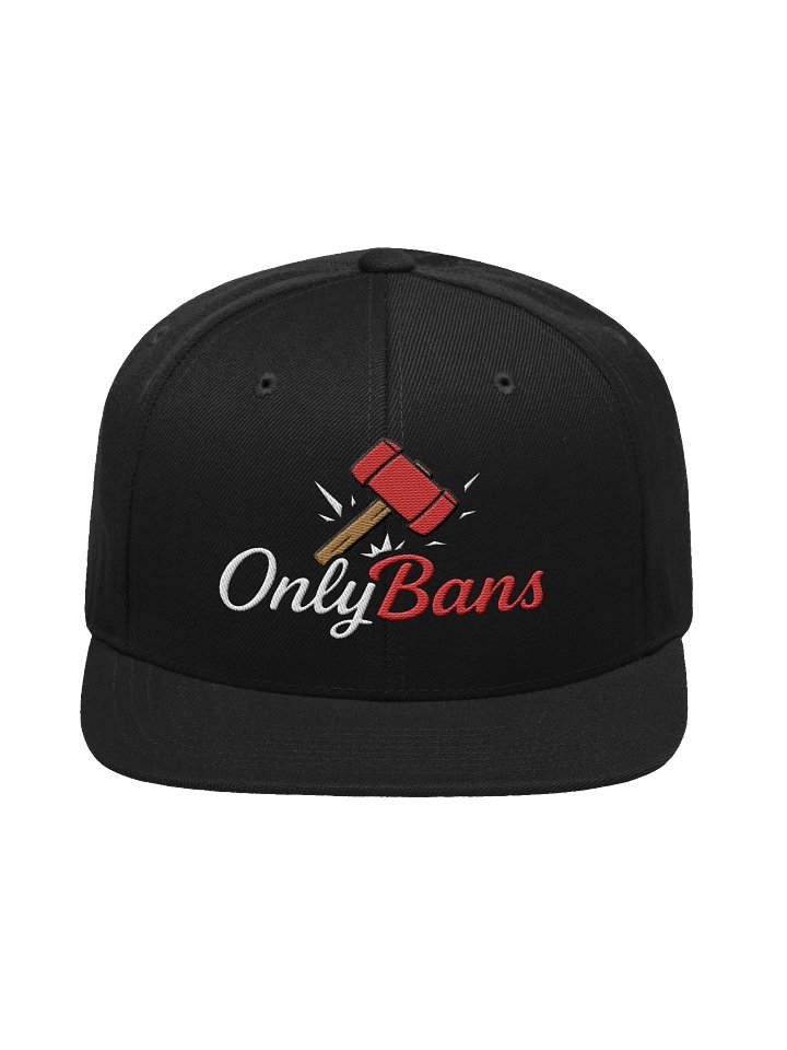 Only Bans Snapback Cap product image (2)