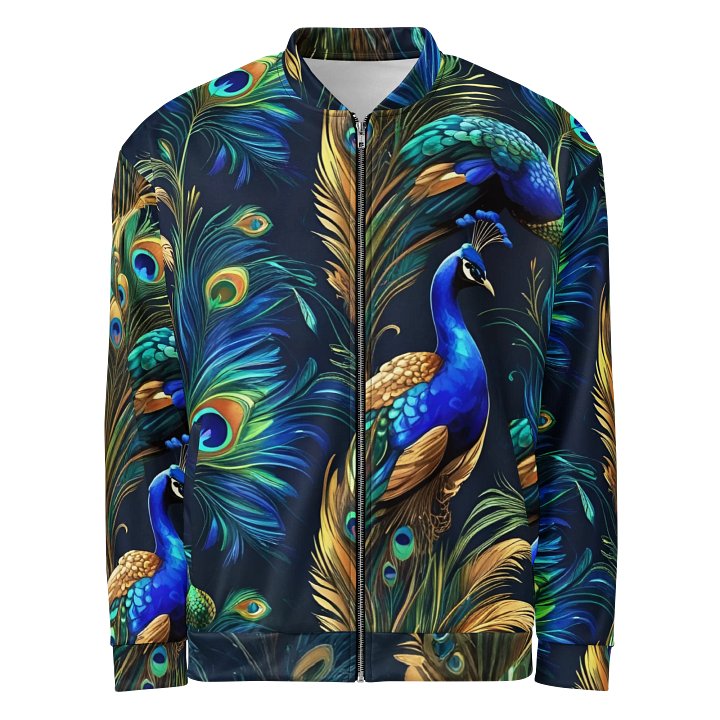 Peacock Pulse - Jacket product image (1)