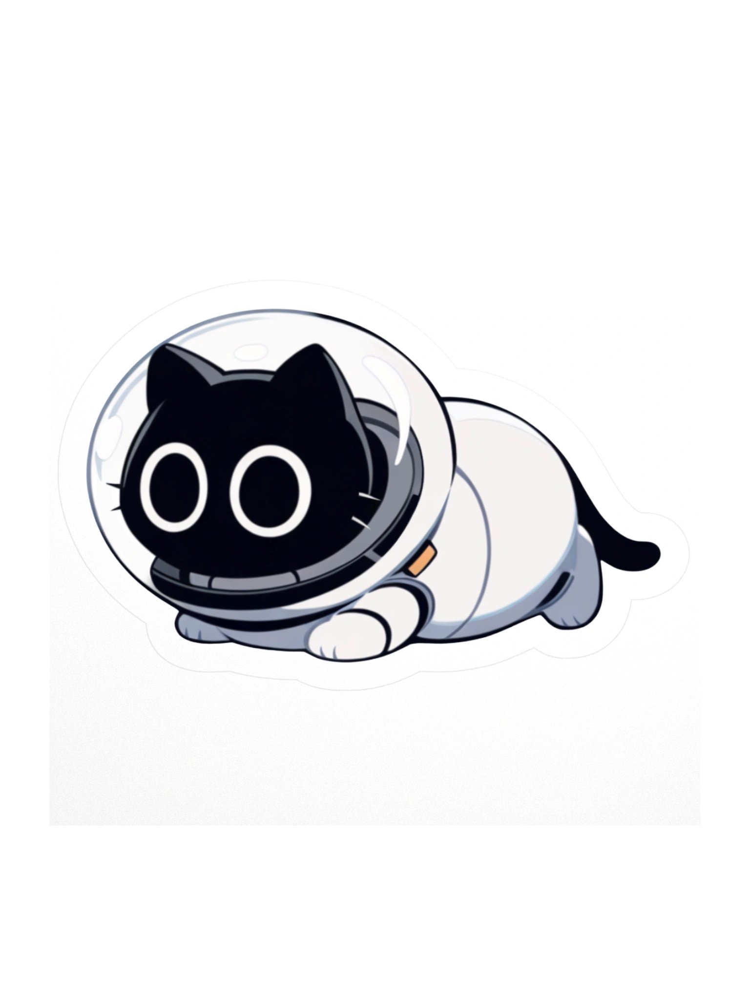 Space Kitty Sticker product image (1)