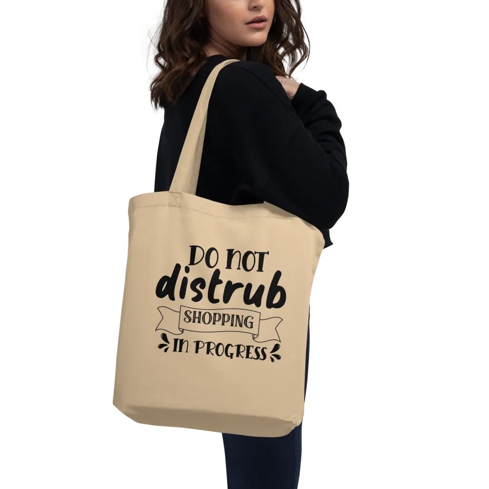 Flowing Ribbon Eco Tote Bag product image (9)