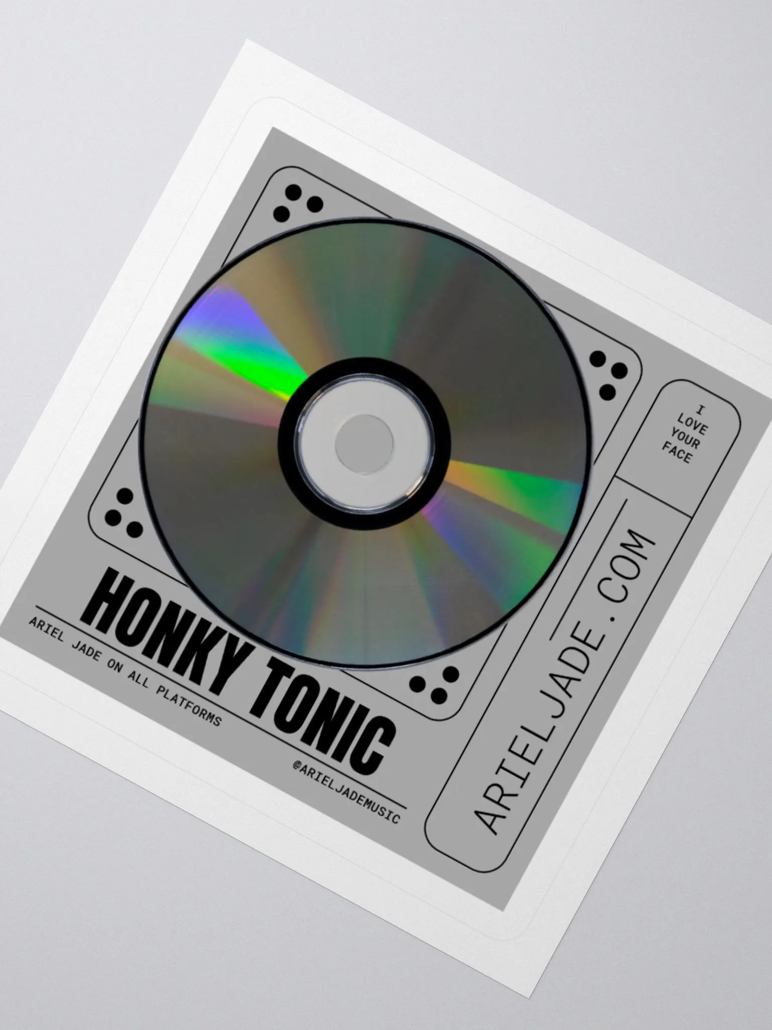 Honky Tonic Sticker product image (2)