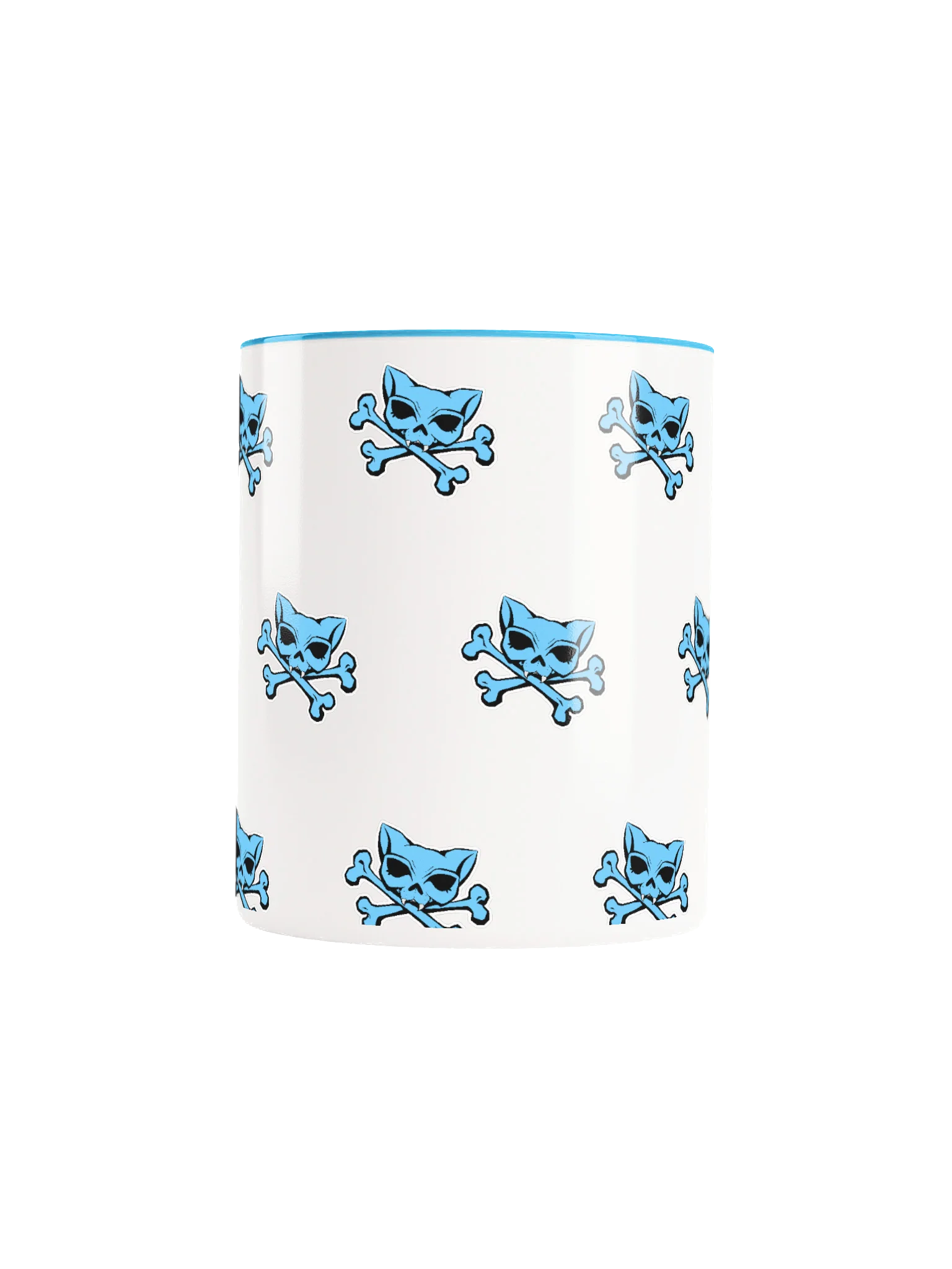 Blue Kat Skull Mug product image (25)