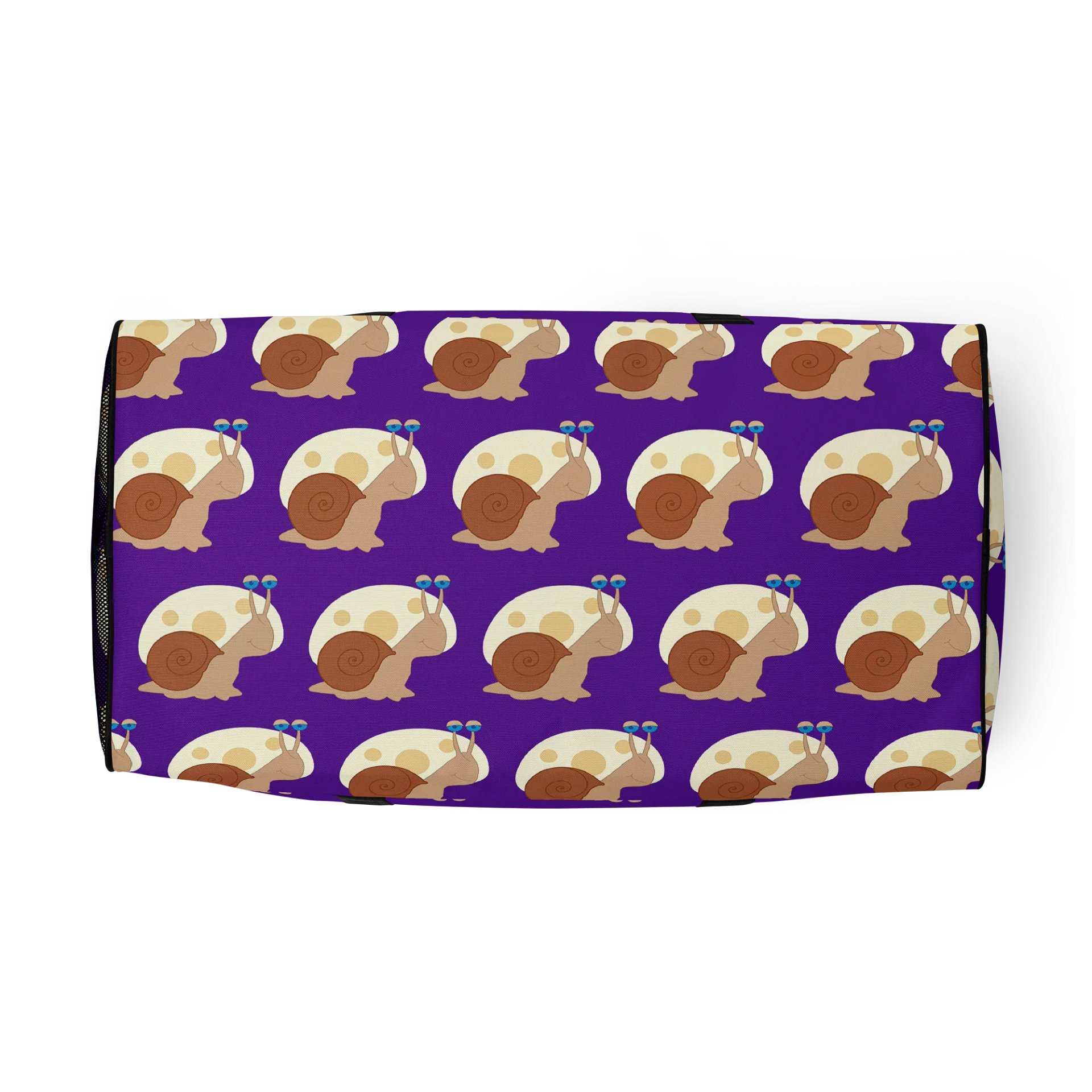 Whimsical Snail Trails Duffle Bag product image (5)