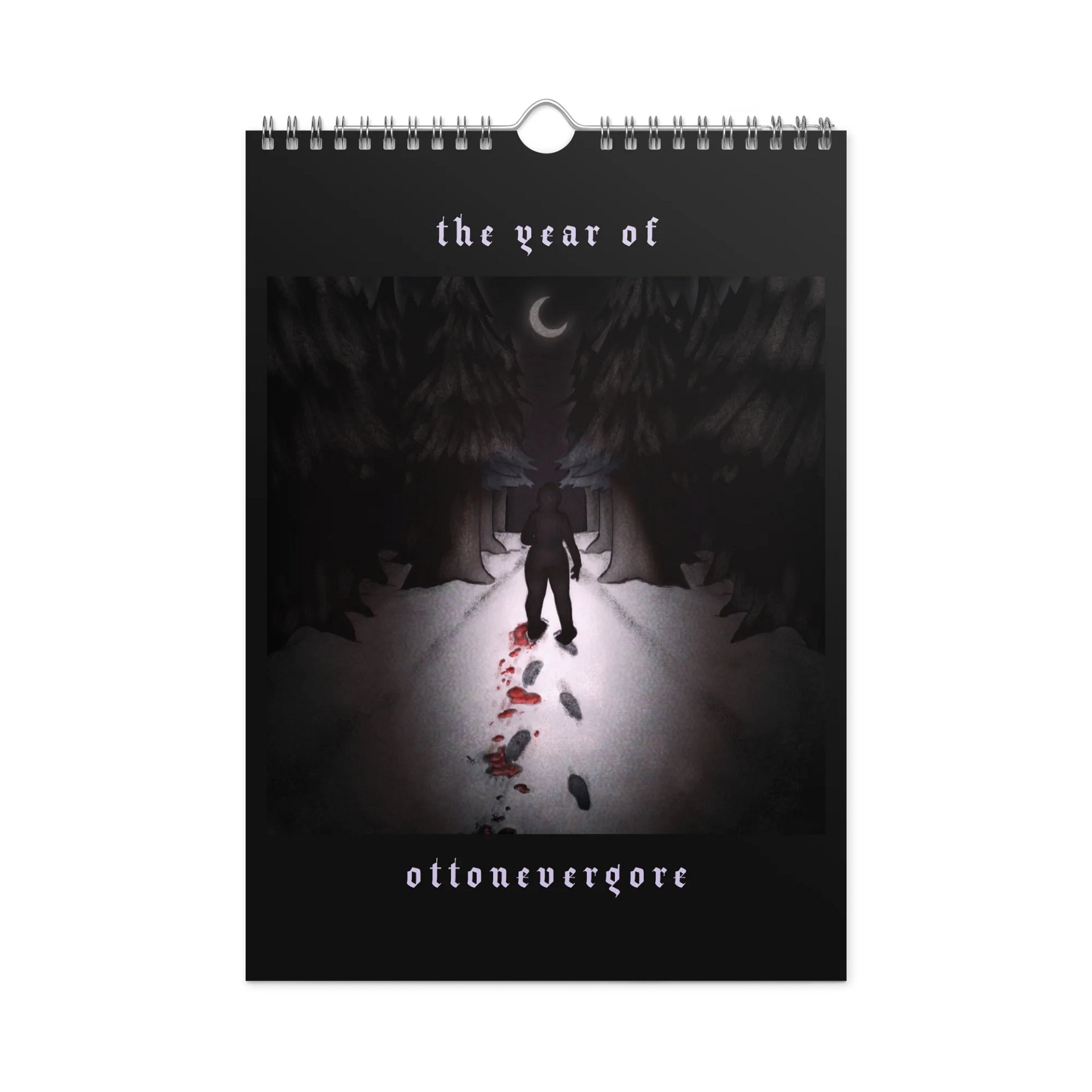 the year of ottonevergore 12-MONTH CALENDAR product image (1)