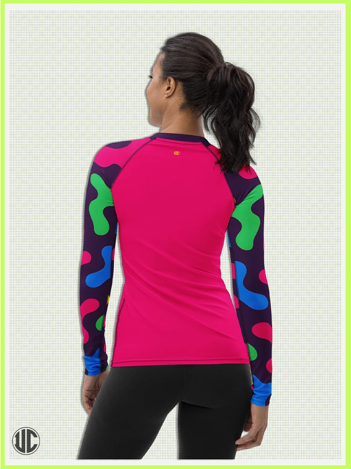 Nova’s Acid Pop – Women’s Rash Guard product image (2)