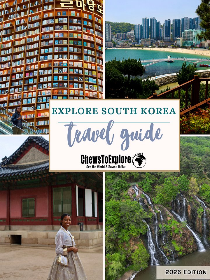 Explore South Korea Travel Guide product image (1)