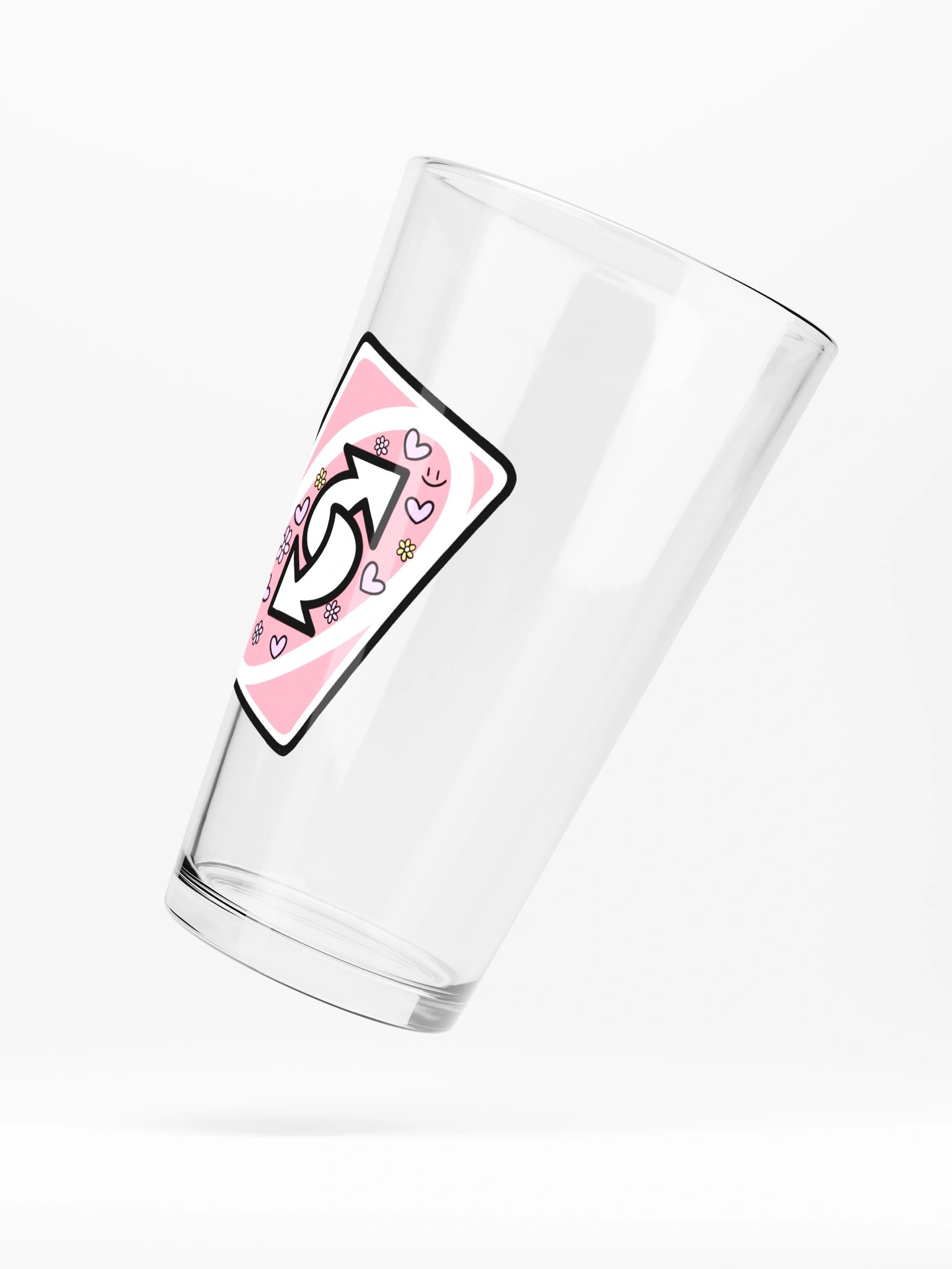 No U Pint Glass product image (5)