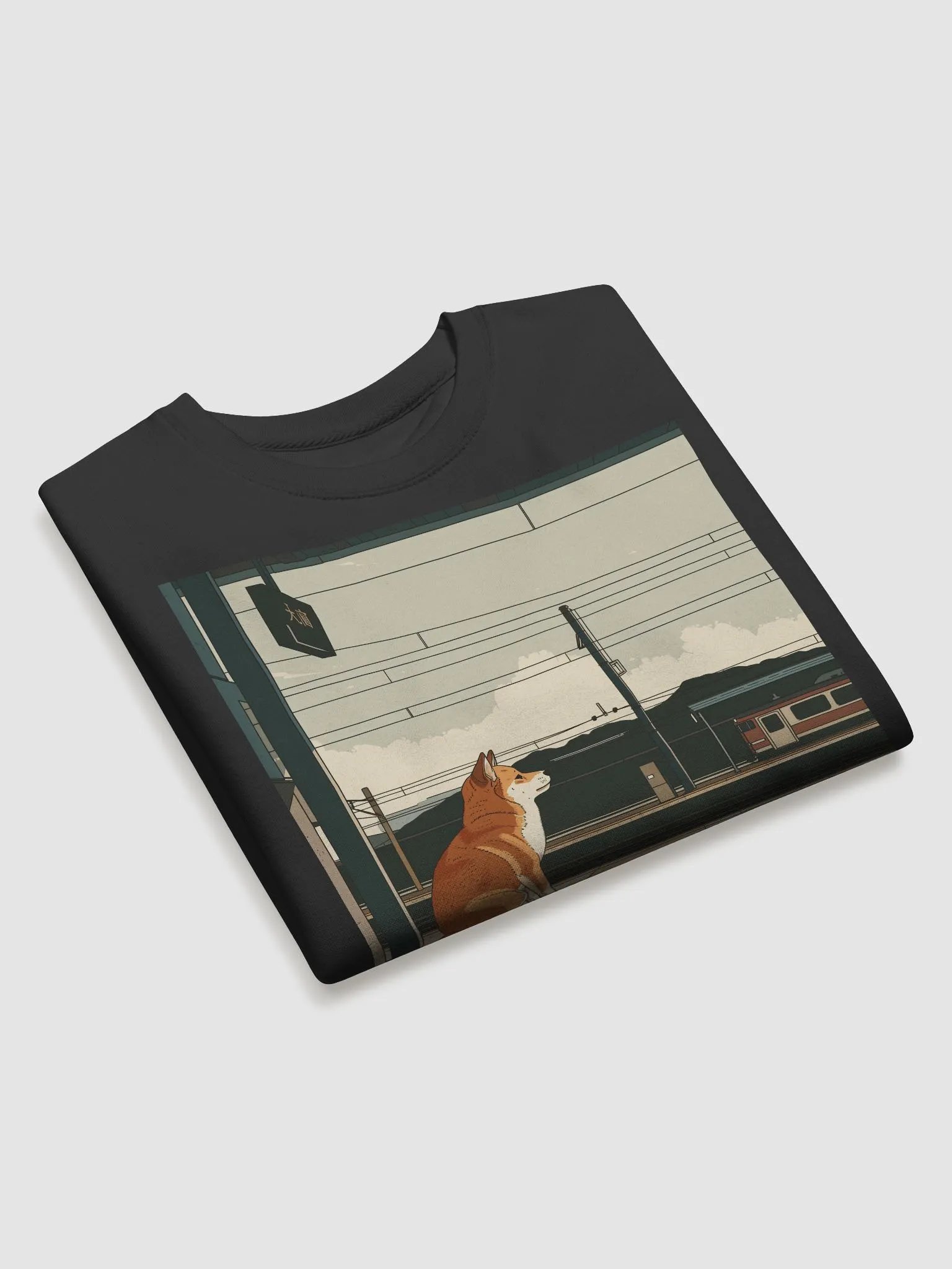 Hachiko - Crewneck Sweatshirt product image (3)