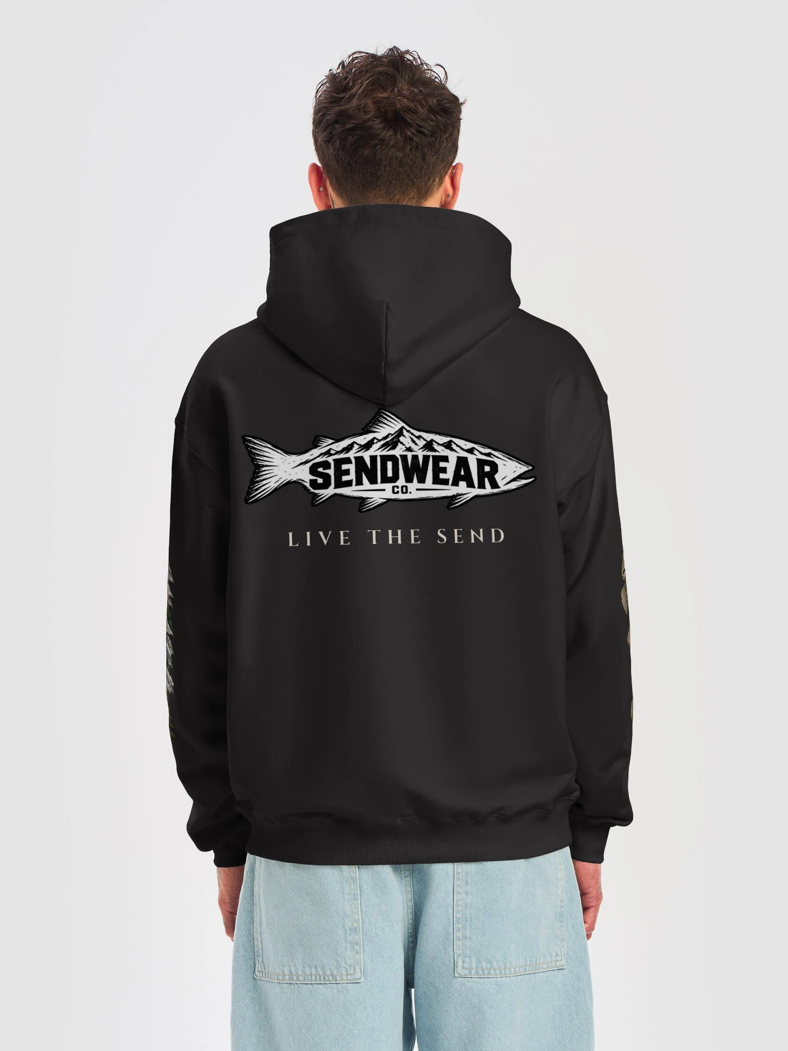 SENDWEAR Trout Logo Hoodie product image (6)