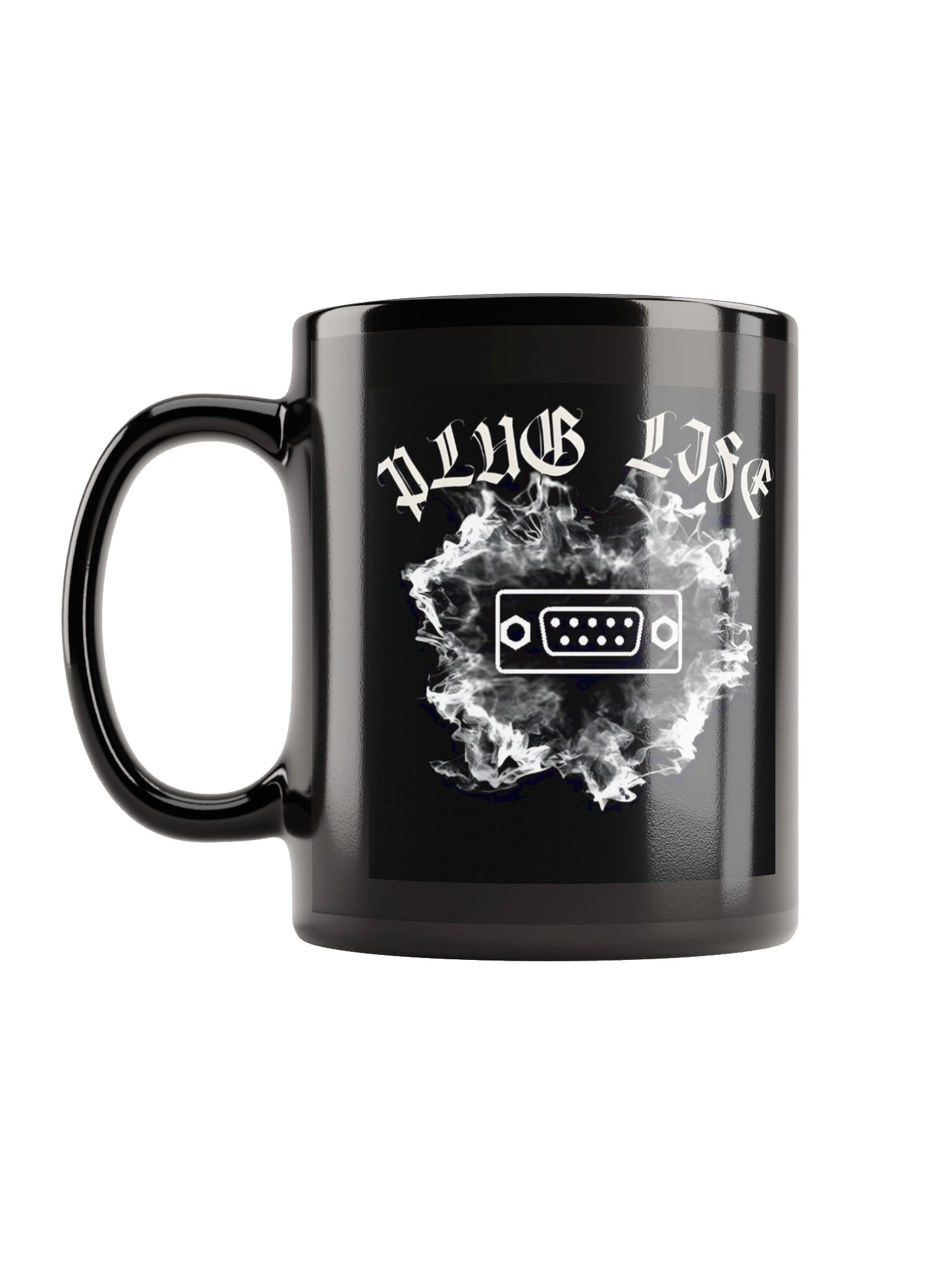 NC Plug life mug product image (6)