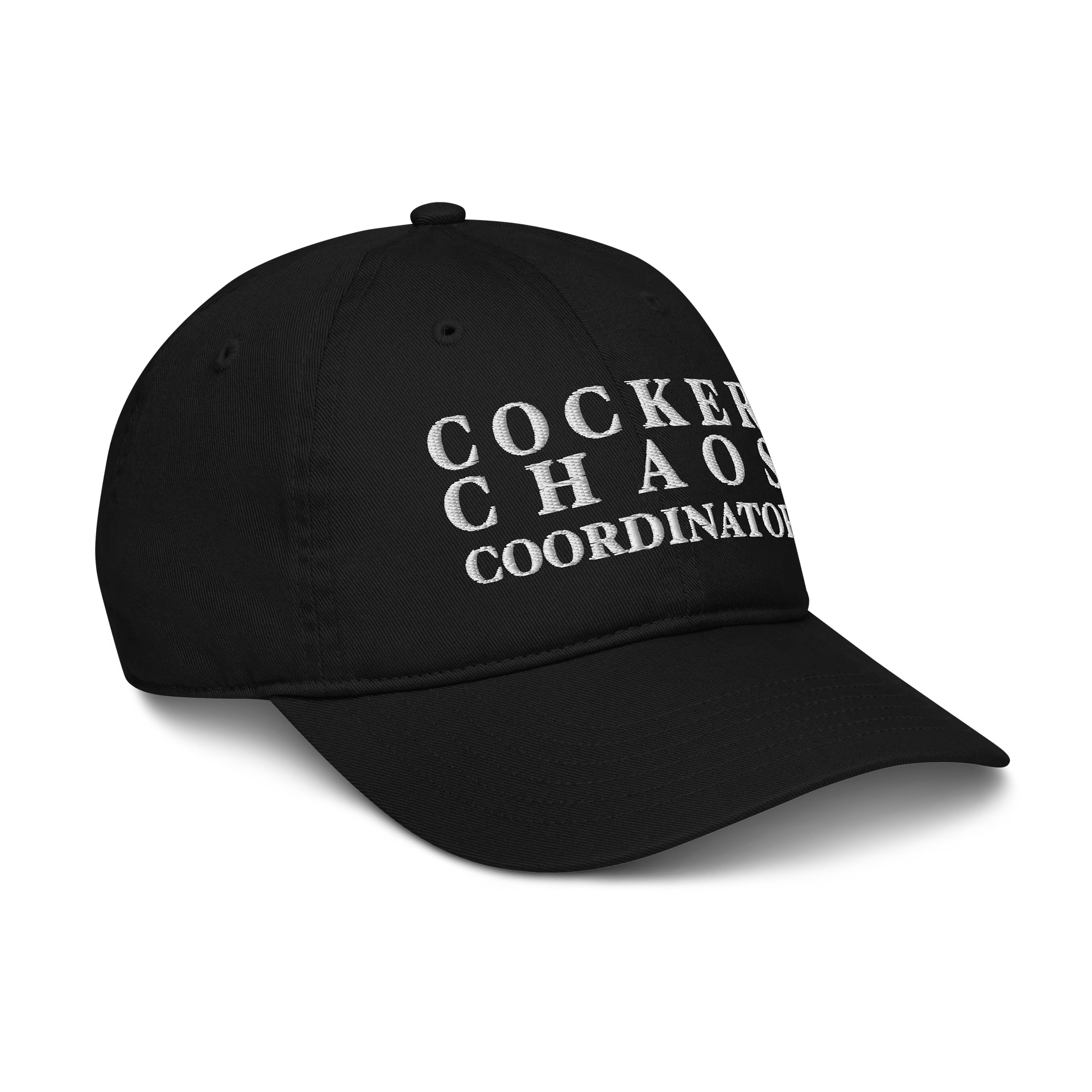 Cocker Chaos Coordinator Dad Cap product image (4)