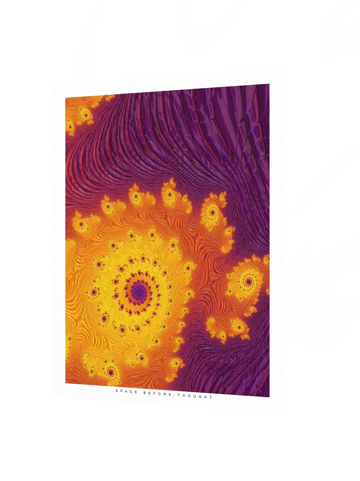 Mandelbrot Fractal - 16x20 poster product image (2)