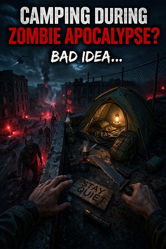 Camping While Zombies Took Over the City 😳 POV Survival
#ZombieApocalypse
#ZombieSurvival
#POVSurvival
#HorrorShorts
#Surviva...