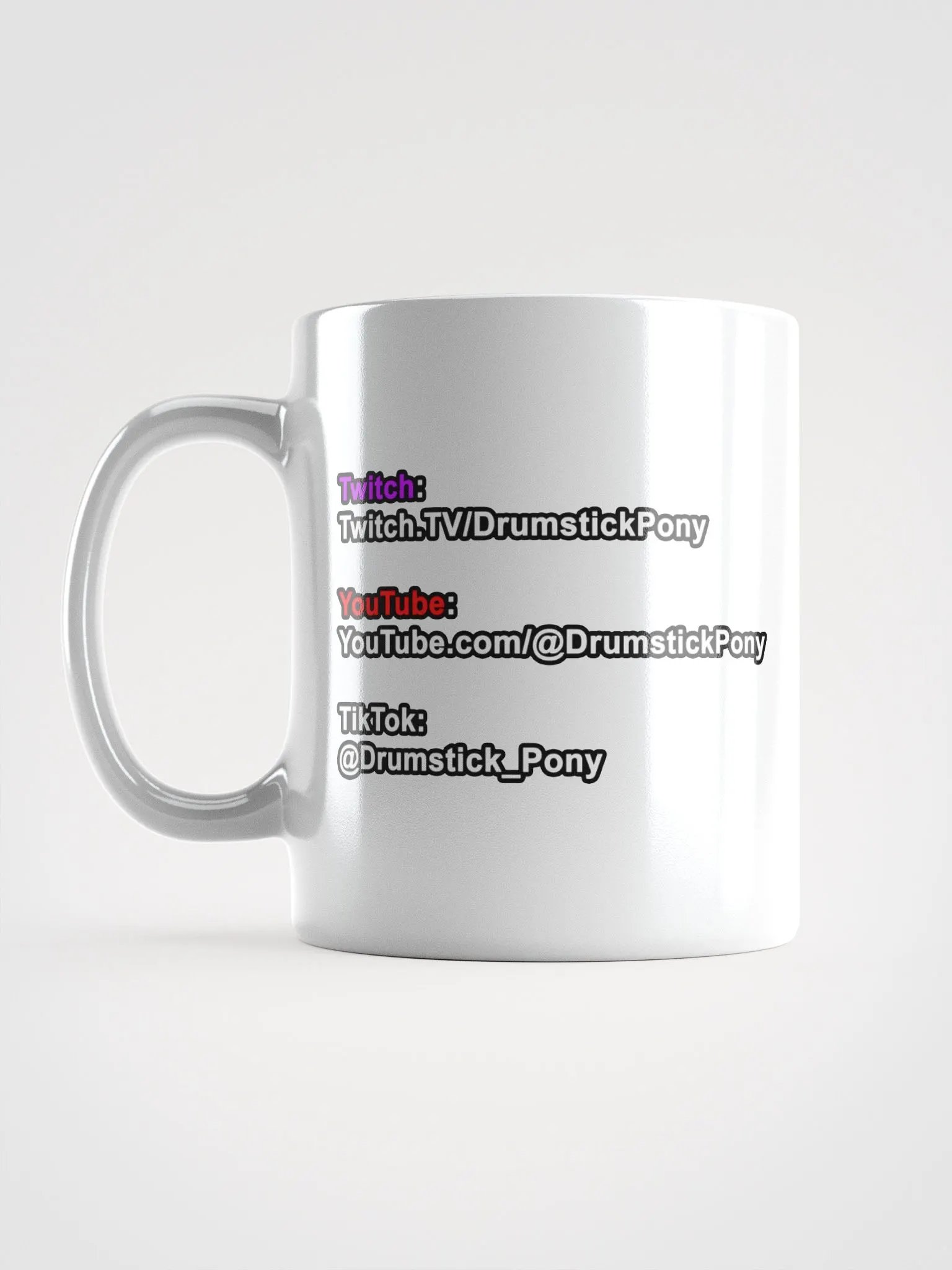 Drumstick Pony Logo Mug product image (14)