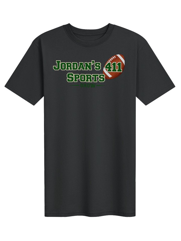 Jordan 411 Premium Streetwear Logo T-Shirt product image (1)