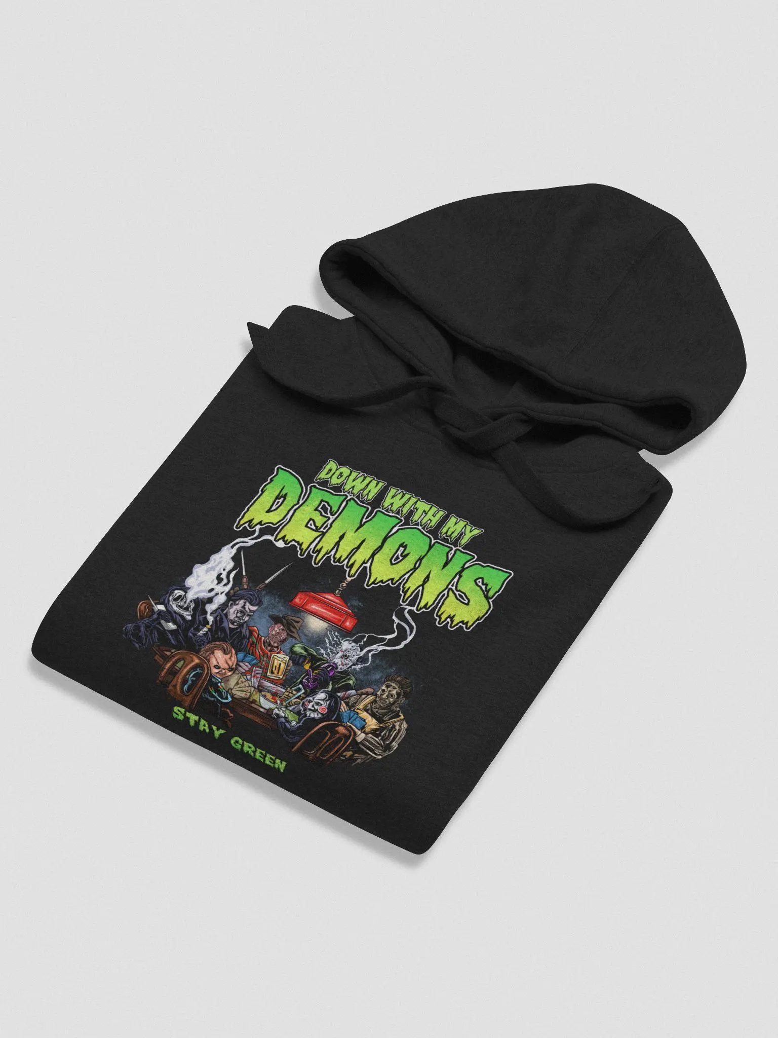 Down With My Demons Hoodie product image (2)