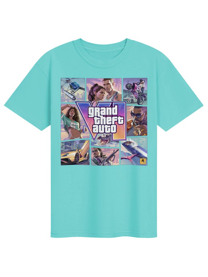 Limited Count GTA Cover Reveal T-Shirt product image (1)