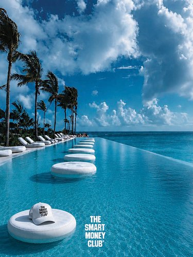 Let the market multiply your money. Enjoy the pool.