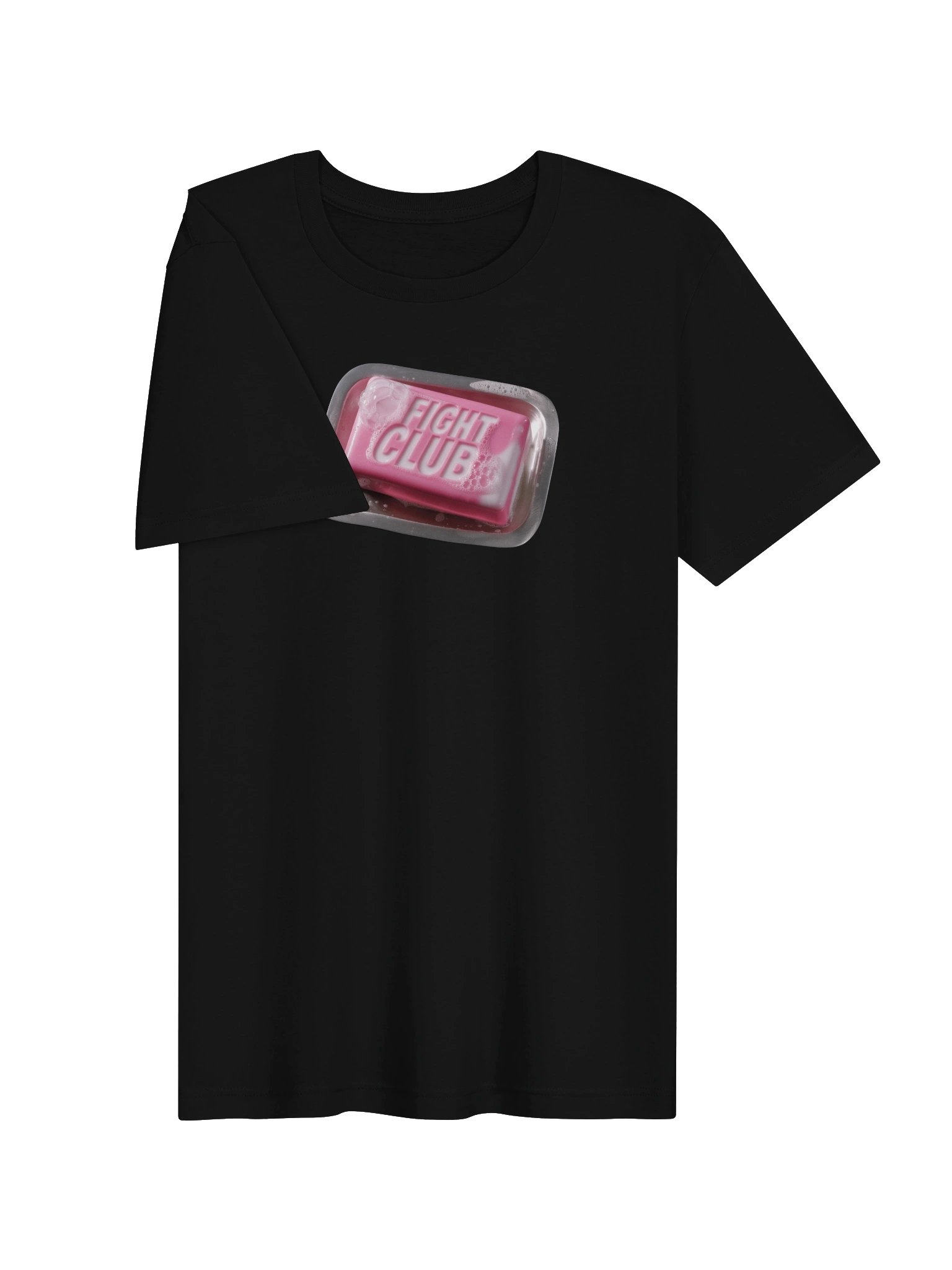 iconic “FIGHT CLUB” soap bar T-Shirt product image (10)