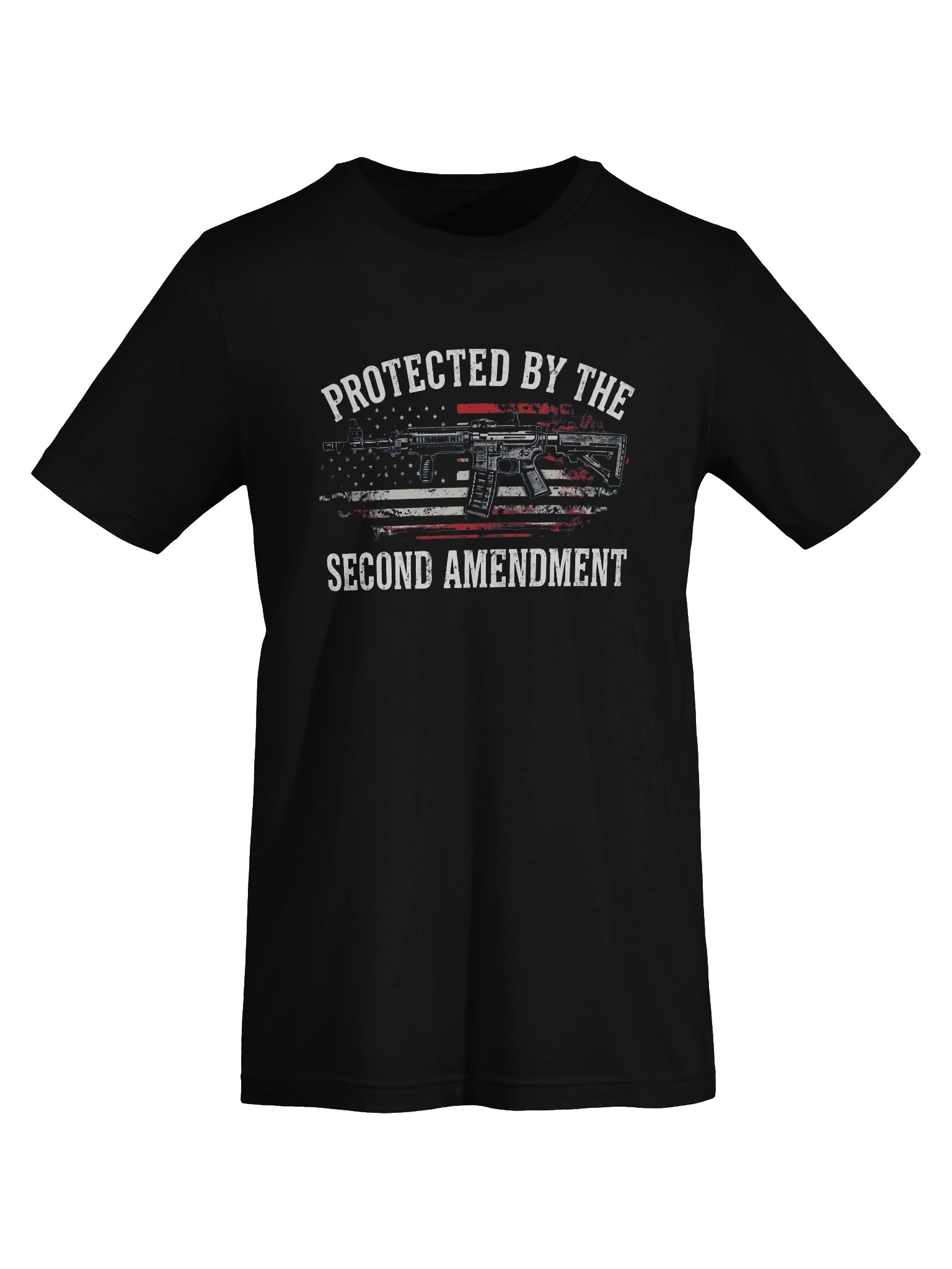 Protected By The Second Amendment T-Shirt product image (19)