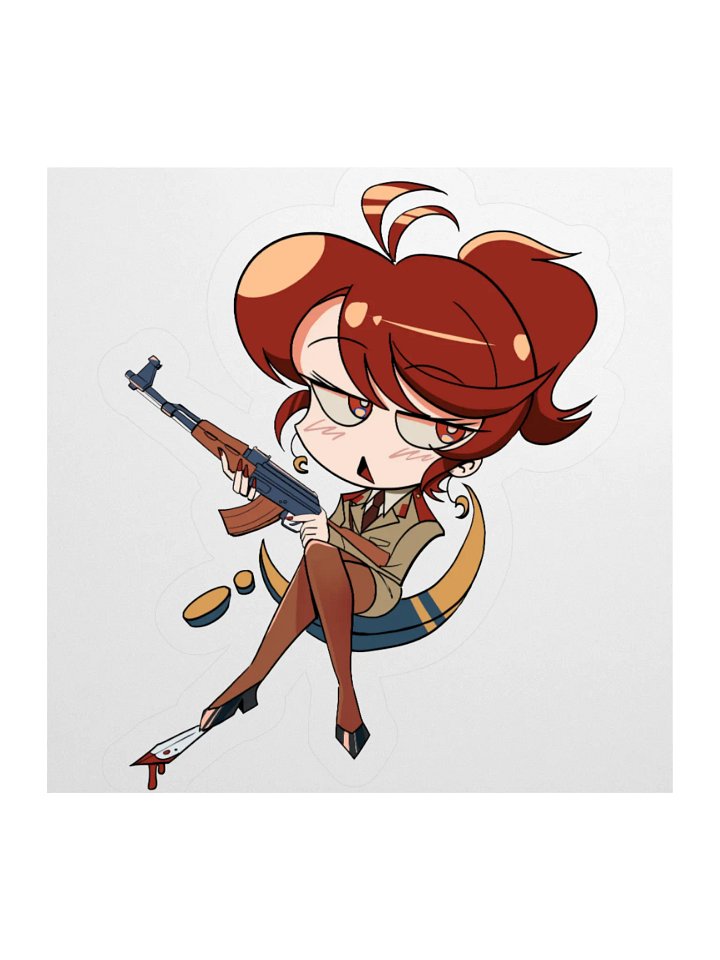 Valerie Konstanz Sticker product image (1)