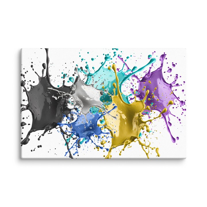 Dancing Colors Canvas product image (2)