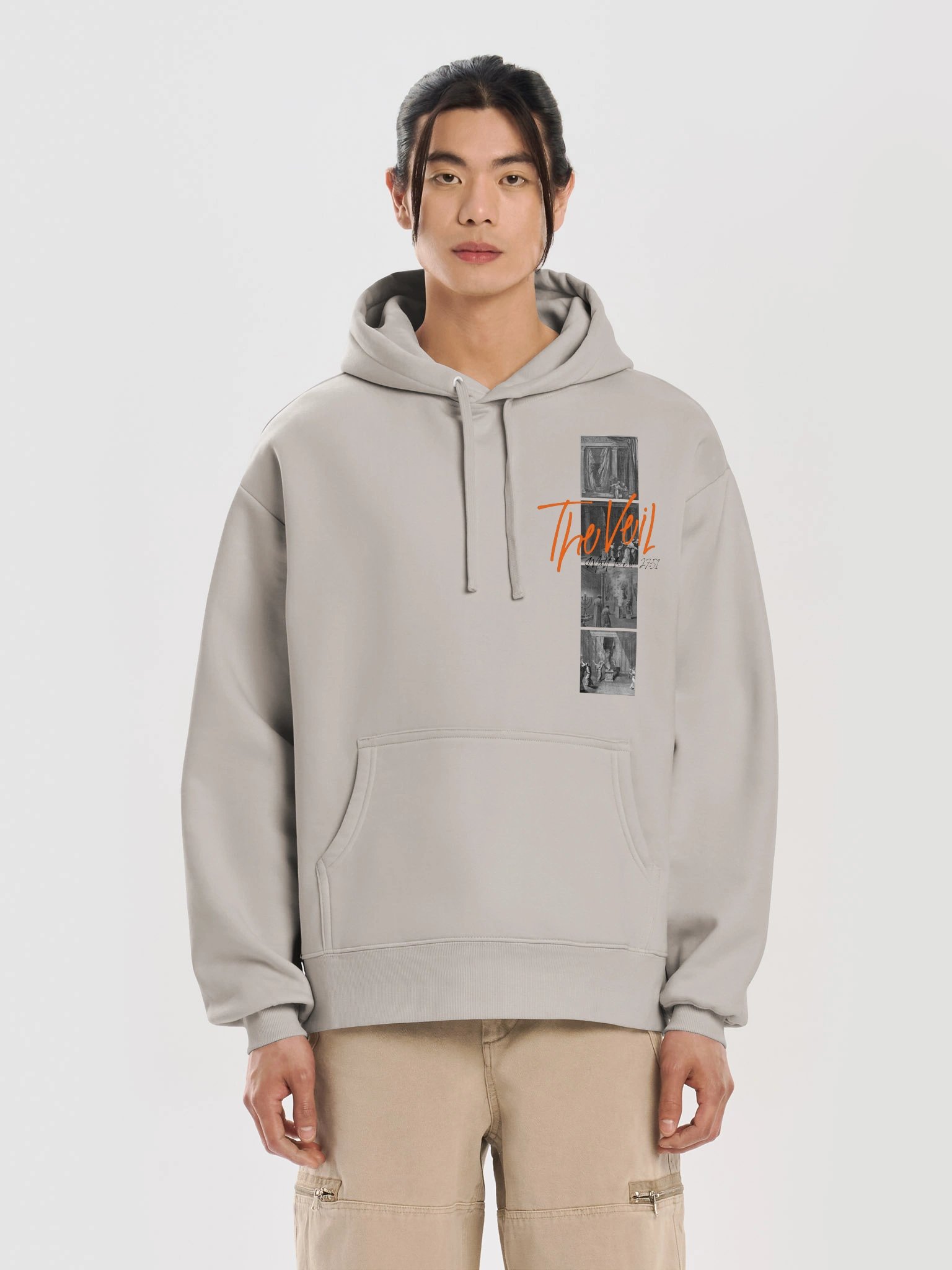 The Veil Heavy Hoodie — OBG Music merch