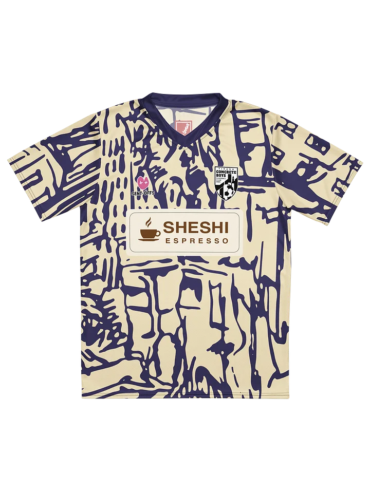 Tirana Concrete Boys Home Jersey product image (1)