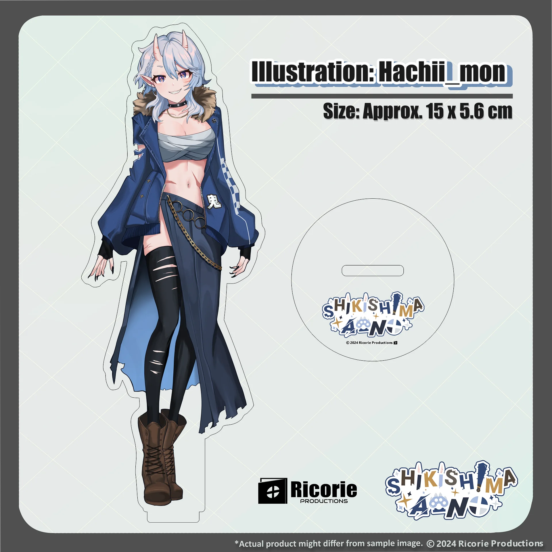 Shikishima Aono 1st Edition Standee product image (1)