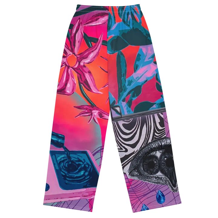 Aura Wide Leg Unisex Pants product image (1)